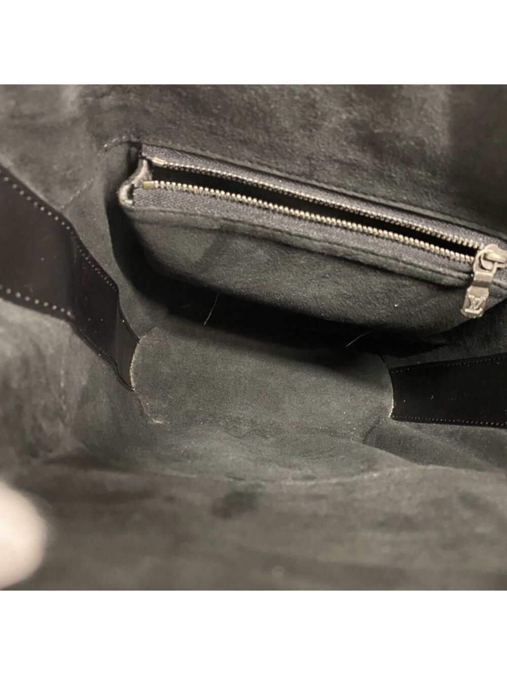 Louis Vuitton Shoulder Bag Epi Sac Saw Noir - Picture 4 of 10
